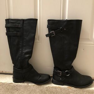 Wide calf G by Guess boots